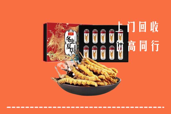 牧野区回收虫草